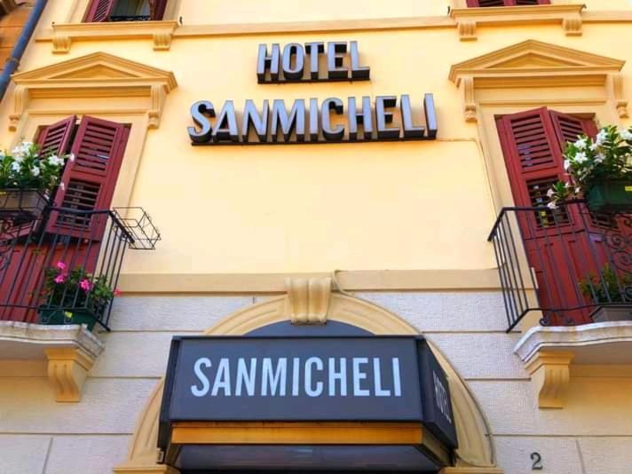 Hotel Sanmicheli Verona Bagian luar foto