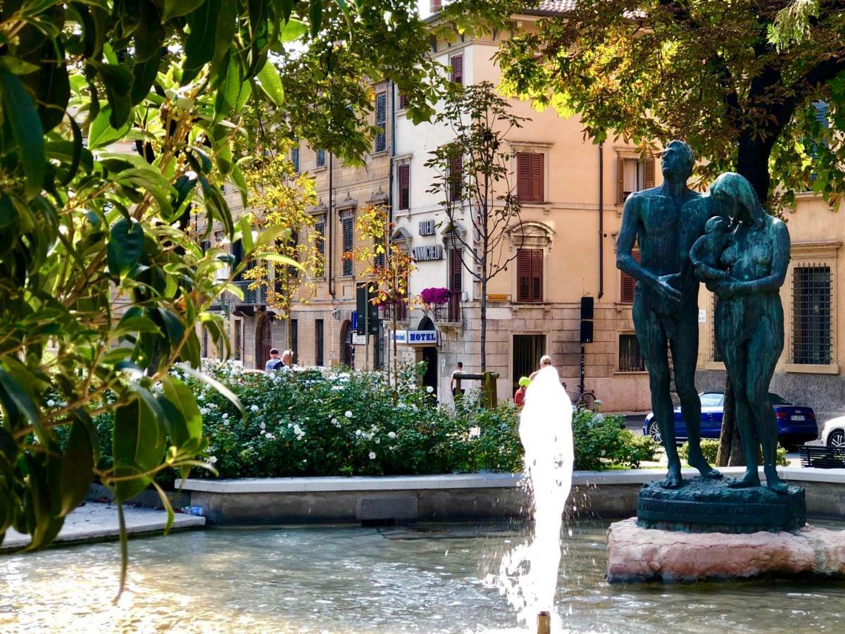 Hotel Sanmicheli Verona Bagian luar foto